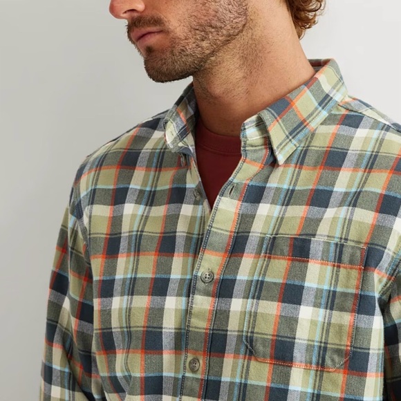 Eddie Bauer Multicolor Plaid Casual Shirt NWT - Picture 3 of 13